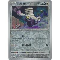 Varoom 064/091 Scarlet and Violet Paldean Fates Reverse Holo Common Pokemon Card NEAR MINT TCG
