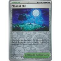 Moonlit Hill 081/091 Scarlet and Violet Paldean Fates Reverse Holo Uncommon Supporter Pokemon Card NEAR MINT TCG