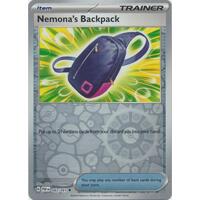 Nemona's Bag 083/091 Scarlet and Violet Paldean Fates Reverse Holo Uncommon Supporter Pokemon Card NEAR MINT TCG