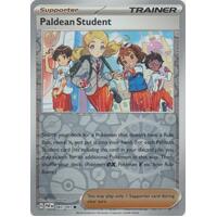 Paldean Student 085/091 Scarlet and Violet Paldean Fates Reverse Holo Common Supporter Pokemon Card NEAR MINT TCG