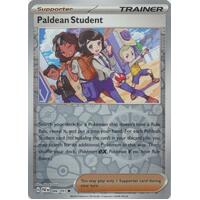 Paldean Student 086/091 Scarlet and Violet Paldean Fates Reverse Holo Common Supporter Pokemon Card NEAR MINT TCG