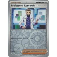 Professor's Research 088/091 Scarlet and Violet Paldean Fates Reverse Holo Rare Supporter Pokemon Card NEAR MINT TCG