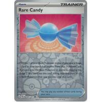 Rare Candy 089/091 Scarlet and Violet Paldean Fates Reverse Holo Common Supporter Pokemon Card NEAR MINT TCG