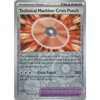 Technical Machine: Crisis Punch 090/091 Scarlet and Violet Paldean Fates Reverse Holo Uncommon Supporter Pokemon Card NEAR MINT TCG