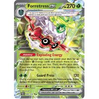 Forretress ex 005/193 Scarlet and Violet Paldea Evolved Holo Ultra Rare Pokemon Card NEAR MINT TCG