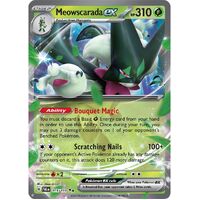 Meowscarada ex 015/193 Scarlet and Violet Paldea Evolved Holo Ultra Rare Pokemon Card NEAR MINT TCG