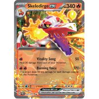 Skeledirge ex 037/193 Scarlet and Violet Paldea Evolved Holo Ultra Rare Pokemon Card NEAR MINT TCG