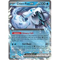 Chien-Pao ex 061/193 Scarlet and Violet Paldea Evolved Holo Ultra Rare Pokemon Card NEAR MINT TCG