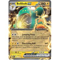 Bellibolt ex 079/193 Scarlet and Violet Paldea Evolved Holo Ultra Rare Pokemon Card NEAR MINT TCG