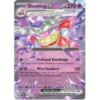 Slowking ex 086/193 Scarlet and Violet Paldea Evolved Holo Ultra Rare Pokemon Card NEAR MINT TCG
