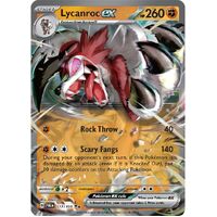 Lycanroc ex 117/193 Scarlet and Violet Paldea Evolved Holo Ultra Rare Pokemon Card NEAR MINT TCG
