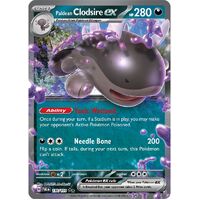 Paldean Clodsire ex 130/193 Scarlet and Violet Paldea Evolved Holo Ultra Rare Pokemon Card NEAR MINT TCG
