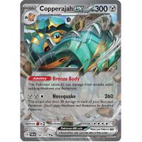 Copperajah ex 150/193 Scarlet and Violet Paldea Evolved Holo Ultra Rare Pokemon Card NEAR MINT TCG