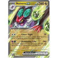 Noivern ex 153/193 Scarlet and Violet Paldea Evolved Holo Ultra Rare Pokemon Card NEAR MINT TCG