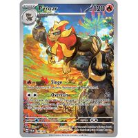 Pyroar 200/193 Scarlet and Violet Paldea Evolved Illustration Rare Holo Pokemon Card NEAR MINT TCG