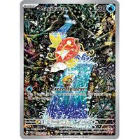 Magikarp 203/193 Scarlet and Violet Paldea Evolved Illustration Rare Holo Pokemon Card NEAR MINT TCG
