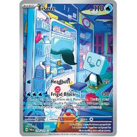 Eiscue 205/193 Scarlet and Violet Paldea Evolved Illustration Rare Holo Pokemon Card NEAR MINT TCG