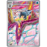 Arctibax 209/193 Scarlet and Violet Paldea Evolved Illustration Rare Holo Pokemon Card NEAR MINT TCG