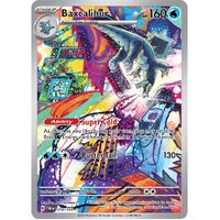 Baxcalibur 210/193 Scarlet and Violet Paldea Evolved Illustration Rare Holo Pokemon Card NEAR MINT TCG
