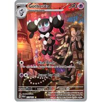 Gothorita 213/193 Scarlet and Violet Paldea Evolved Illustration Rare Holo Pokemon Card NEAR MINT TCG