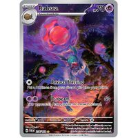 Rabsca 215/193 Scarlet and Violet Paldea Evolved Illustration Rare Holo Pokemon Card NEAR MINT TCG