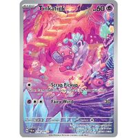Tinkatink 216/193 Scarlet and Violet Paldea Evolved Illustration Rare Holo Pokemon Card NEAR MINT TCG