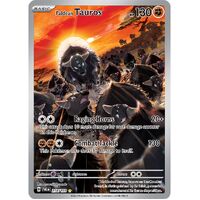 Paldean Tauros 218/193 Scarlet and Violet Paldea Evolved Illustration Rare Holo Pokemon Card NEAR MINT TCG