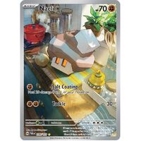 Nacli 220/193 Scarlet and Violet Paldea Evolved Illustration Rare Holo Pokemon Card NEAR MINT TCG