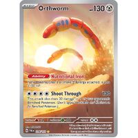 Orthworm 224/193 Scarlet and Violet Paldea Evolved Illustration Rare Holo Pokemon Card NEAR MINT TCG