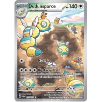 Dudunsparce 229/193 Scarlet and Violet Paldea Evolved Illustration Rare Holo Pokemon Card NEAR MINT TCG