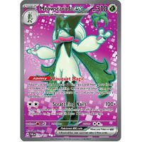 Meowscarada ex 231/193 Scarlet and Violet Paldea Evolved Full Art Holo Secret Rare Pokemon Card NEAR MINT TCG