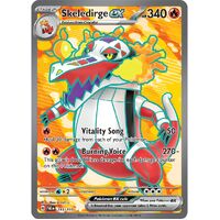 Skeledirge ex 233/193 Scarlet and Violet Paldea Evolved Full Art Holo Secret Rare Pokemon Card NEAR MINT TCG