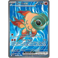 Chi-Yu ex 234/193 Scarlet and Violet Paldea Evolved Full Art Holo Secret Rare Pokemon Card NEAR MINT TCG