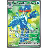 Quaquaval ex 235/193 Scarlet and Violet Paldea Evolved Full Art Holo Secret Rare Pokemon Card NEAR MINT TCG