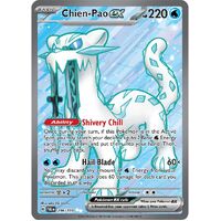 Chien-Pao ex 236/193 Scarlet and Violet Paldea Evolved Full Art Holo Secret Rare Pokemon Card NEAR MINT TCG