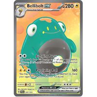 Bellibolt ex 237/193 Scarlet and Violet Paldea Evolved Full Art Holo Secret Rare Pokemon Card NEAR MINT TCG