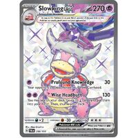 Slowking ex 238/193 Scarlet and Violet Paldea Evolved Full Art Holo Secret Rare Pokemon Card NEAR MINT TCG