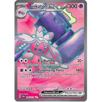 Tinkaton ex 240/193 Scarlet and Violet Paldea Evolved Full Art Holo Secret Rare Pokemon Card NEAR MINT TCG