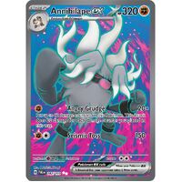 Annihilape ex 242/193 Scarlet and Violet Paldea Evolved Full Art Holo Secret Rare Pokemon Card NEAR MINT TCG