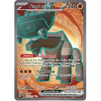 Ting-Lu ex 243/193 Scarlet and Violet Paldea Evolved Full Art Holo Secret Rare Pokemon Card NEAR MINT TCG