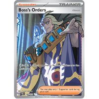Boss's Orders 248/193 Scarlet and Violet Paldea Evolved Full Art Holo Secret Rare Pokemon Card NEAR MINT TCG