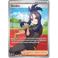 Dendra 250/193 Scarlet and Violet Paldea Evolved Full Art Holo Secret Rare Pokemon Card NEAR MINT TCG