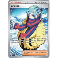 Grusha 253/193 Scarlet and Violet Paldea Evolved Full Art Holo Secret Rare Pokemon Card NEAR MINT TCG