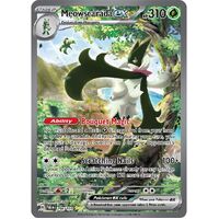 Meowscarada ex 256/193 Scarlet and Violet Paldea Evolved Special Illustration Rare Holo Pokemon Card NEAR MINT TCG