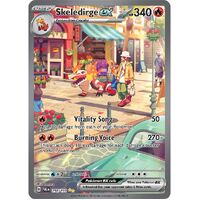 Skeledirge ex 258/193 Scarlet and Violet Paldea Evolved Special Illustration Rare Holo Pokemon Card NEAR MINT TCG