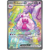 Tinkaton ex 262/193 Scarlet and Violet Paldea Evolved Special Illustration Rare Holo Pokemon Card NEAR MINT TCG
