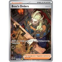 Boss's Orders 265/193 Scarlet and Violet Paldea Evolved Special Illustration Rare Holo Pokemon Card NEAR MINT TCG
