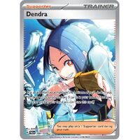 Dendra 266/193 Scarlet and Violet Paldea Evolved Special Illustration Rare Holo Pokemon Card NEAR MINT TCG