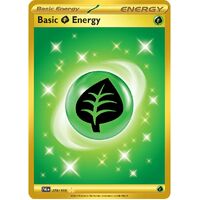 Grass Energy 278/193 Scarlet and Violet Paldea Evolved Gold Secret Rare Holo Pokemon Card NEAR MINT TCG