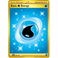 Water Energy 279/193 Scarlet and Violet Paldea Evolved Gold Secret Rare Holo Pokemon Card NEAR MINT TCG